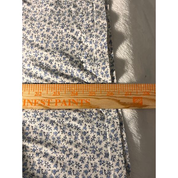 CHAPS Size 2X Cottagecore Floral Pajama Set Romantic Lounge Pants with Pockets - Picture 9 of 14